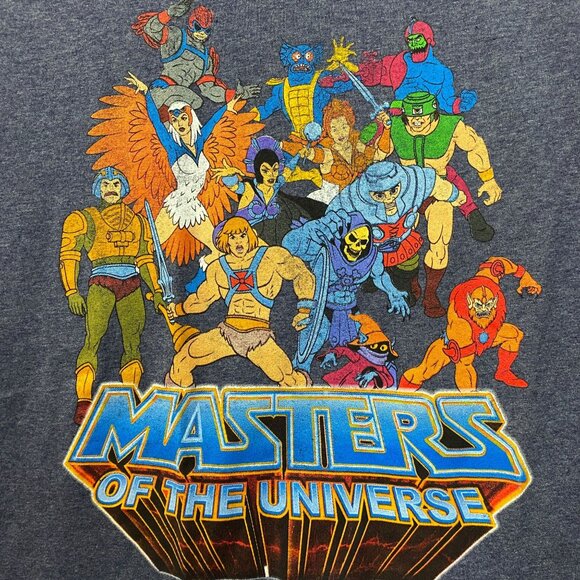 Master Of The Universe Retro Graphic Design T-Shirt Small - Picture 2 of 4